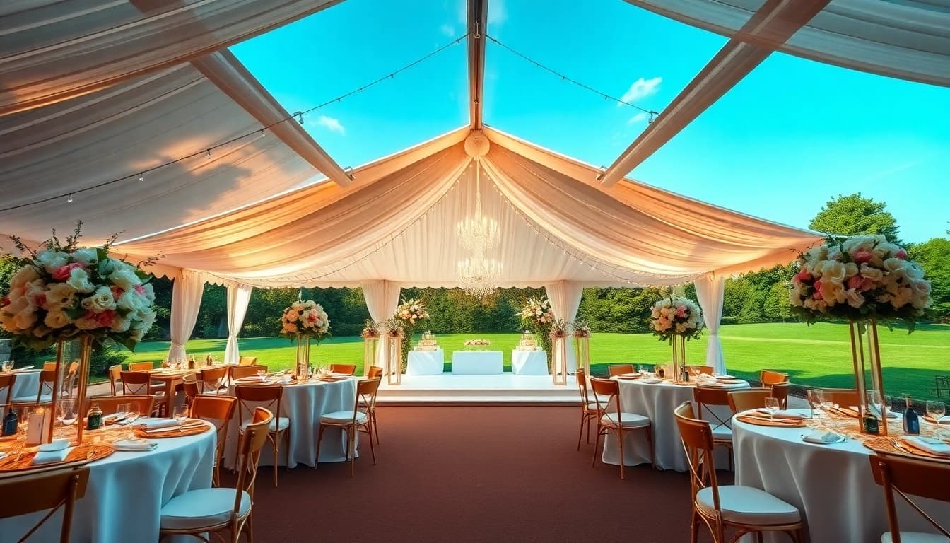 Trusted Event Hire Services Across London