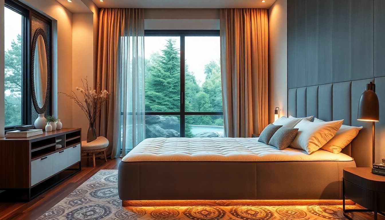 Experience the comfort of materassi 1 piazza e mezza with unique support and style, tailored for restful nights.