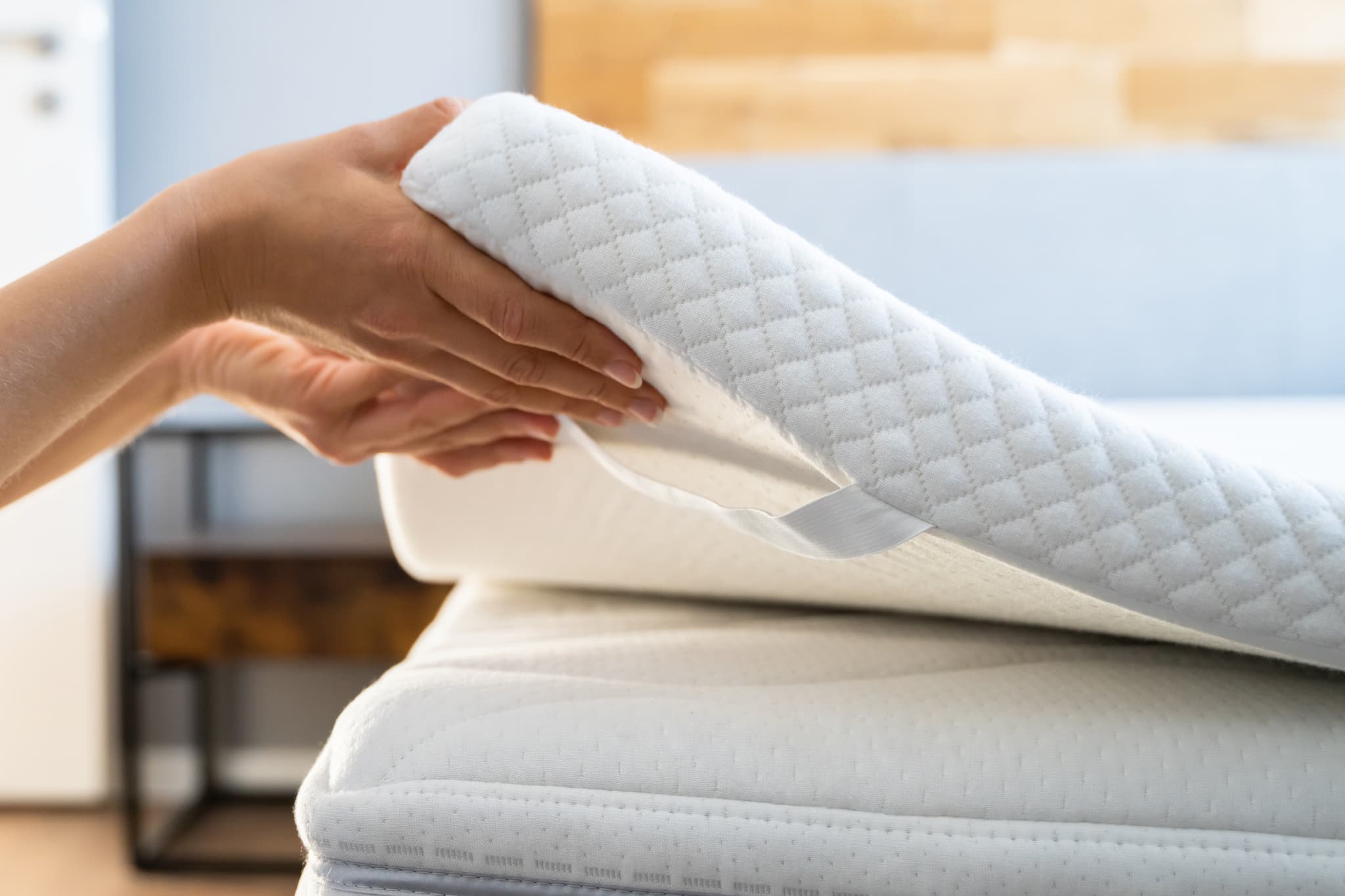 Add Luxurious Comfort to Your Bed with a Memory Foam Bed Topper from Sleepy Owl