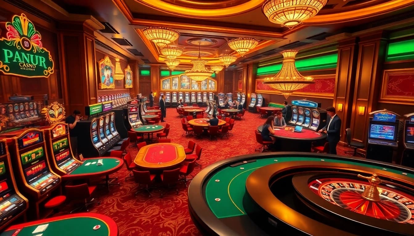 Experience the excitement at https://sbobet102.com/ with vibrant poker tables and gleaming slots inviting high-stakes bets.