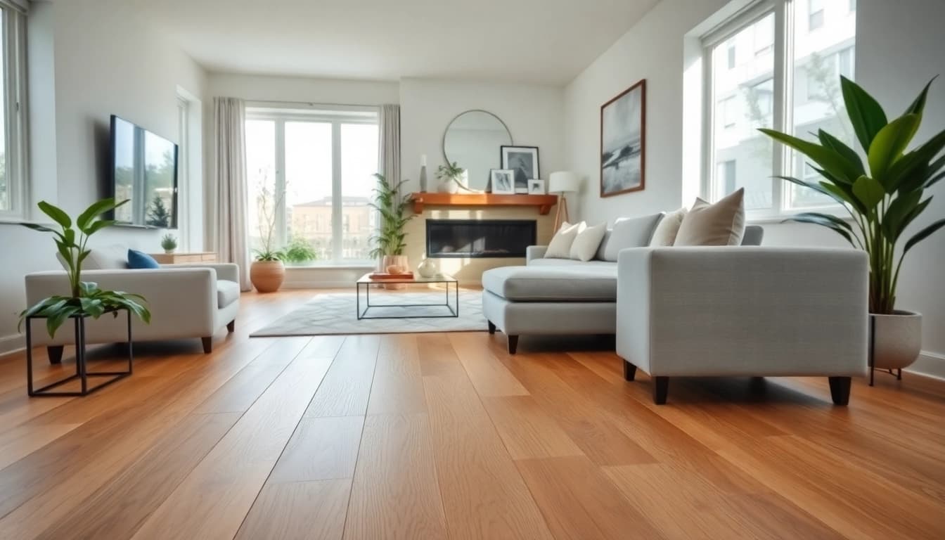 Transform your space with beautiful flooring chicago showcased in an elegant living area setting.