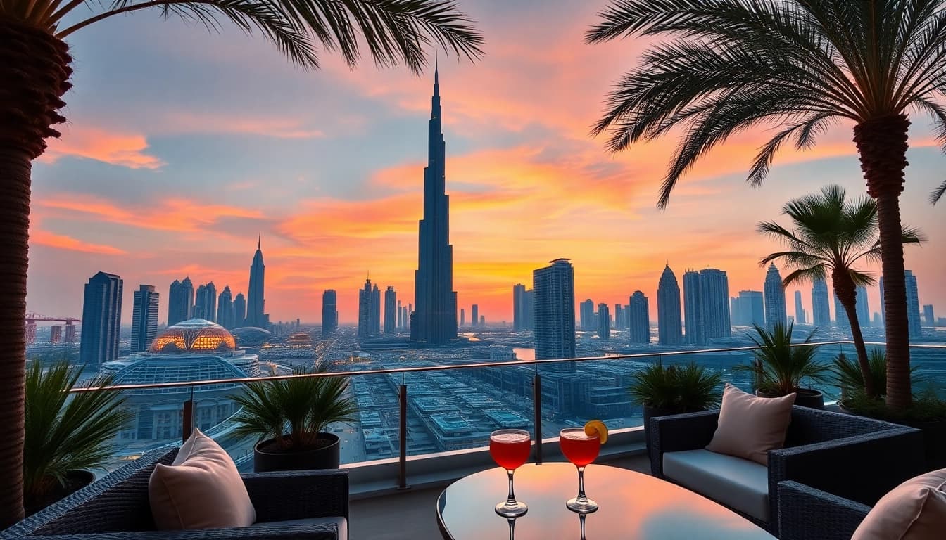 Discover the stunning skyline of Dubai while planning your travel to Dubai for an unforgettable experience.