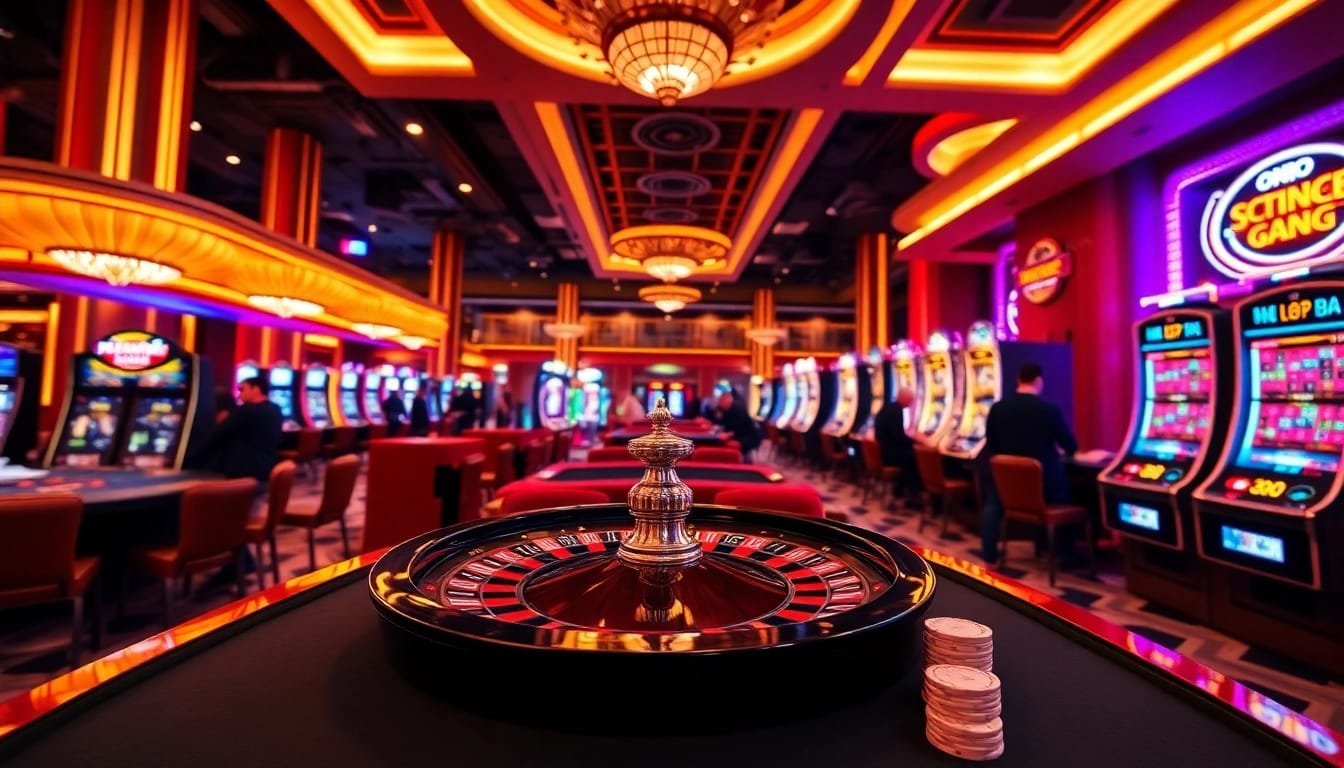 Experience high-stakes gambling at http://hrnikd.sa.com with a vibrant casino atmosphere featuring roulette and poker.