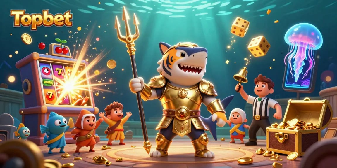 Join the action with Topbet's immersive casino experience, featuring vibrant games and thrilling jackpots.