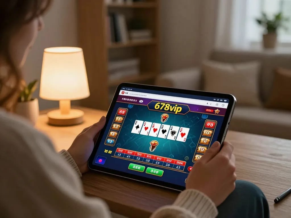 Play poker and win big on 678vip with an engaging online game experience at home