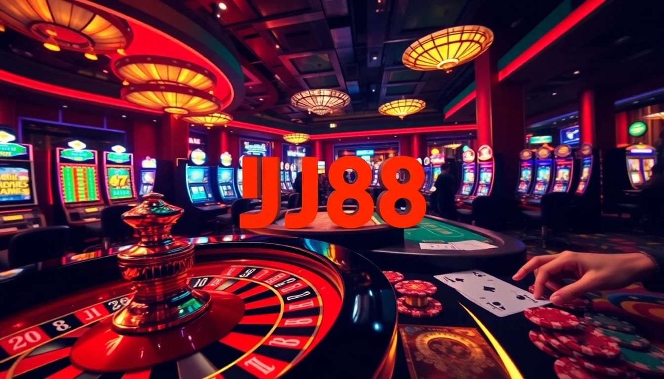 Experience the excitement of BJ88 casino with vibrant games and professional gameplay.