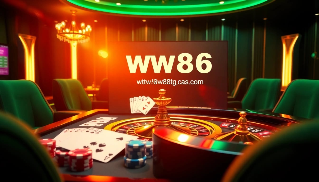 Experience the thrill at http://ww88tg.com/ with vibrant casino visuals, exciting gameplay, and engaging online features.