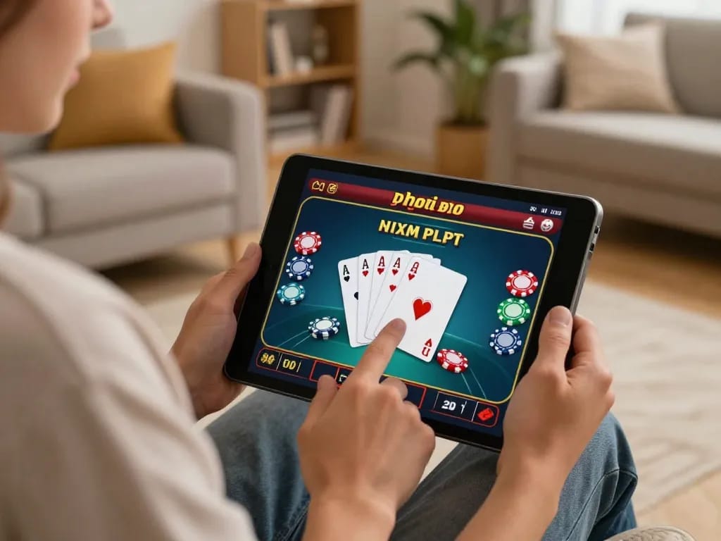 Experience live poker gaming excitement at https://dagatructiep.co.uk/ with a cozy home setting.