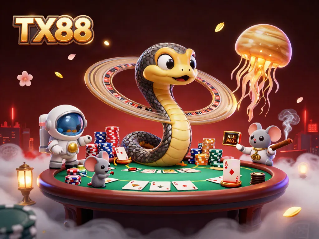 TX88 invites online gamers to engage with exciting betting opportunities in a vibrant casino scene.