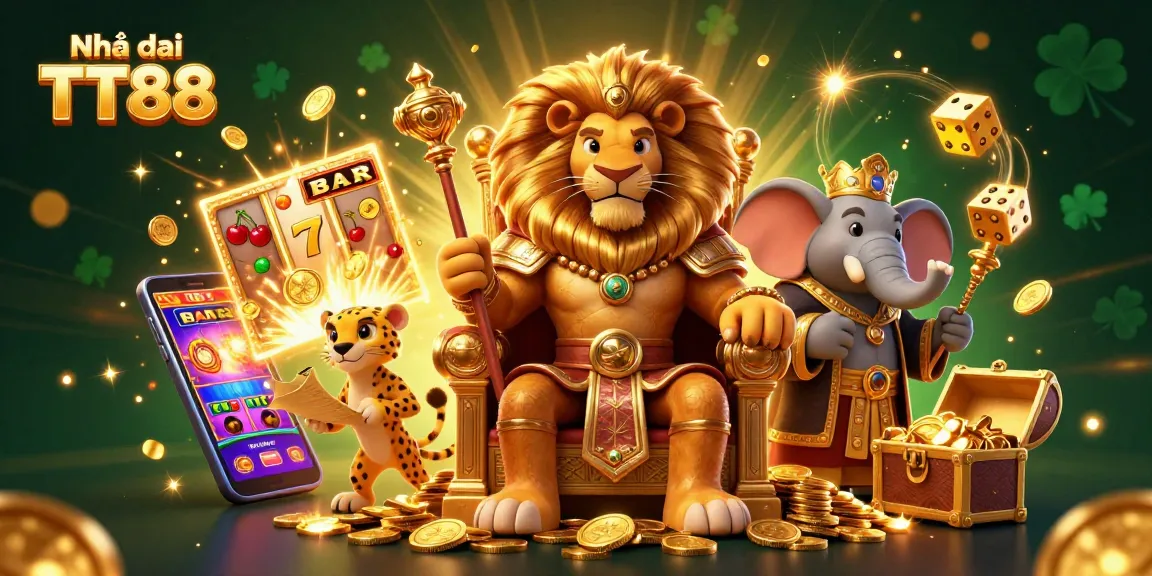 Experience the thrill with Nhà cái TT88, featuring exciting casino games and vibrant jackpots.