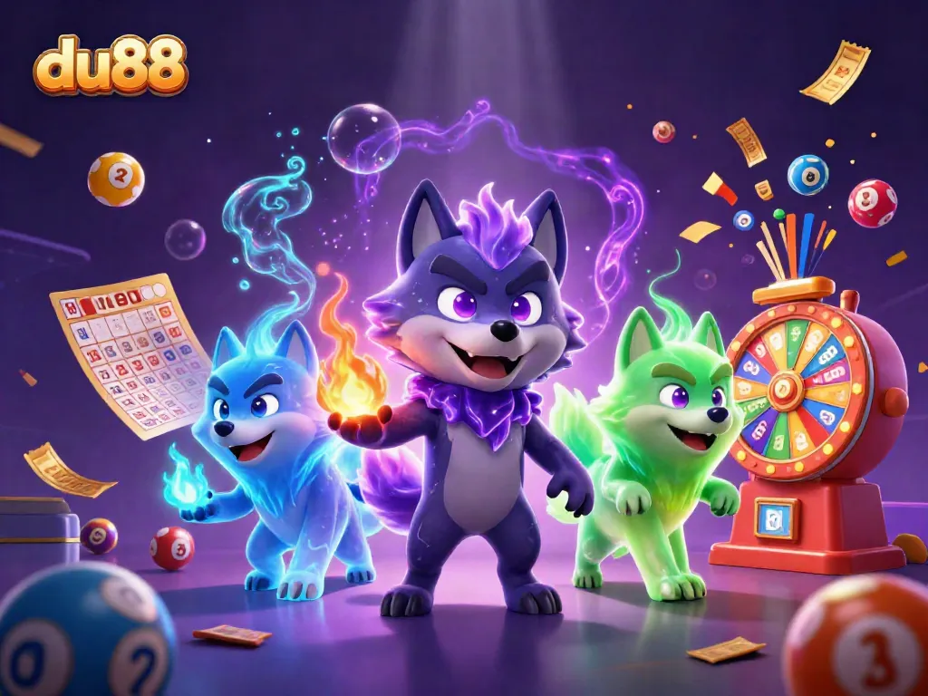 Engage with du88's thrilling casino experience, featuring dynamic games and vibrant visuals.