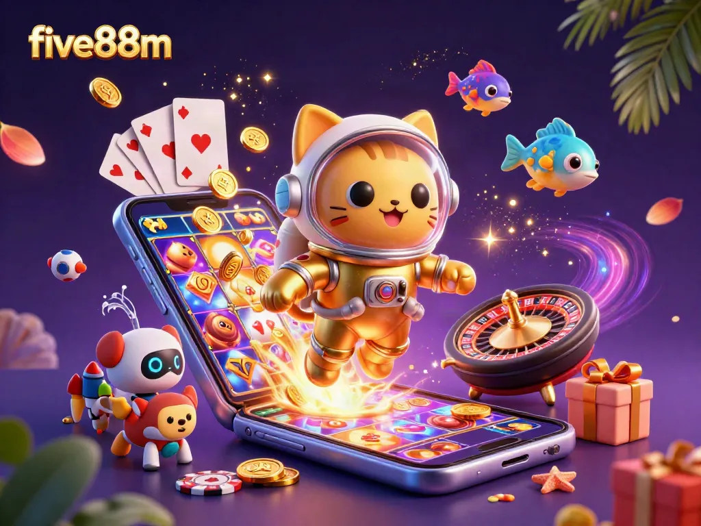 Experience explosive wins with five88m in a vibrant casino universe filled with games and rewards.