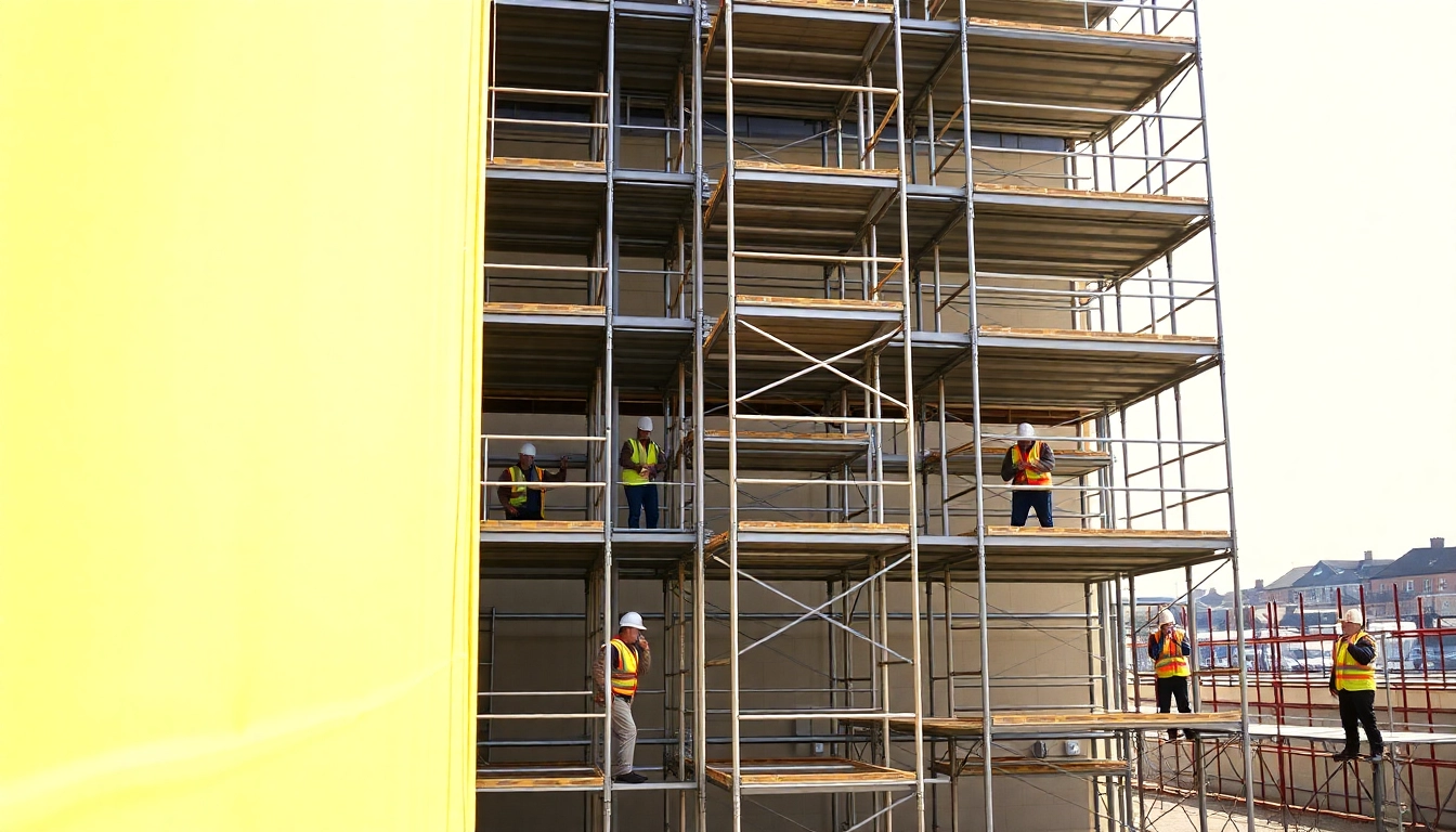Expert scaffolding Bolton service optimizing construction safety and efficiency.