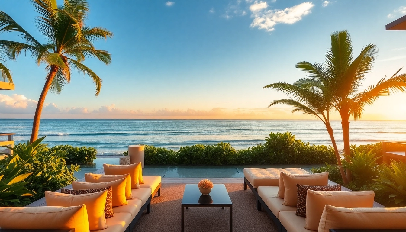 Enhance your property management Phuket experience with this beautiful beach villa image.