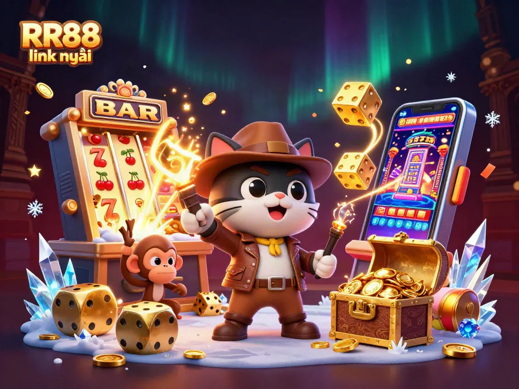 Win big with RR88 link mới while exploring a vibrant online casino world filled with treasures.