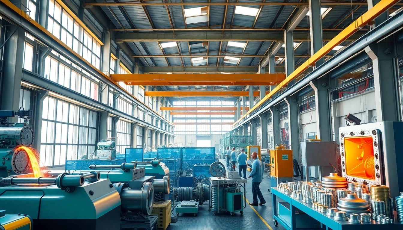 Innovative diecaster Malaysia showcasing advanced manufacturing technology and molten metal processes.