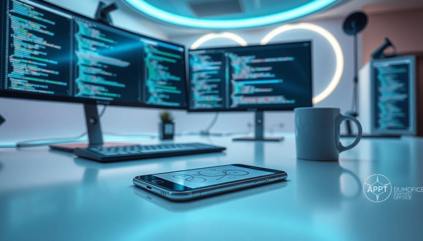 Enhance your app development skills with a modern workspace setup.