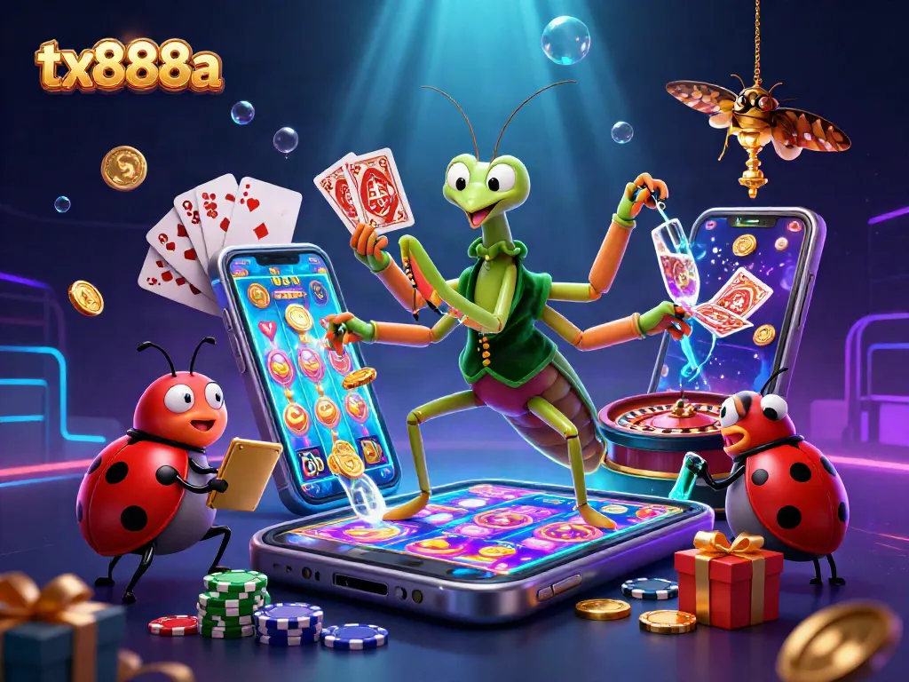 Experience exhilarating gameplay at tx888a with vibrant slot games and lively casino action.