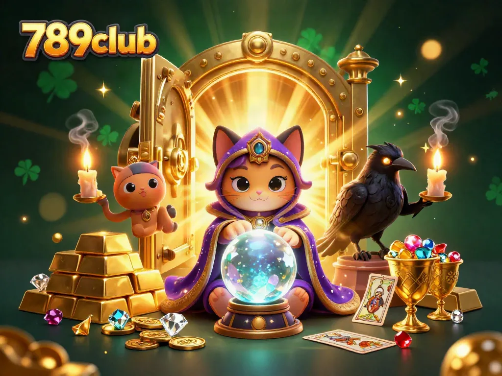 Engage in thrilling games at 789club with vibrant graphics and dazzling treasures.