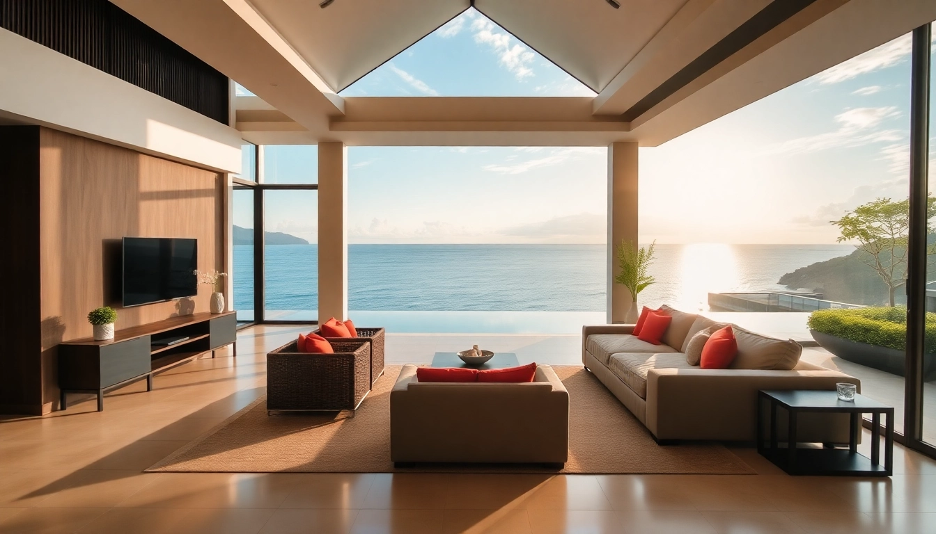 Showcasing expert property management in Phuket, this villa reflects luxury and care for owner's investments.