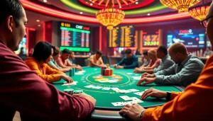 Capture the thrill of poker with crush onai strategies enhancing player success.