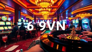 Experience the excitement of winning at 69VN casino with thrilling roulette gameplay.