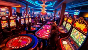 Experience the excitement of a Casino without Swedish license as players win big at vibrant tables.