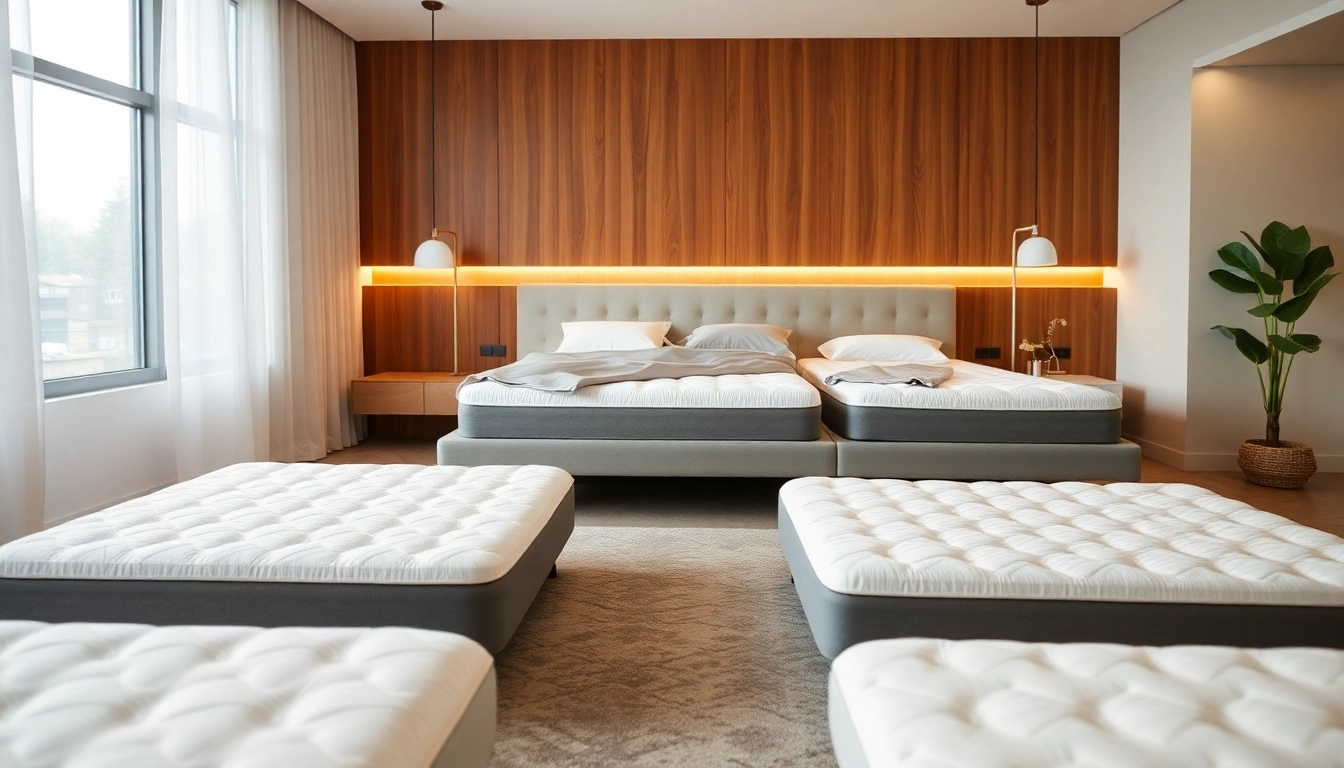 Discover migliori materassi memory foam showcased in a cozy bedroom, emphasizing comfort and quality.