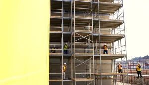 Expert scaffolding Bolton service optimizing construction safety and efficiency.