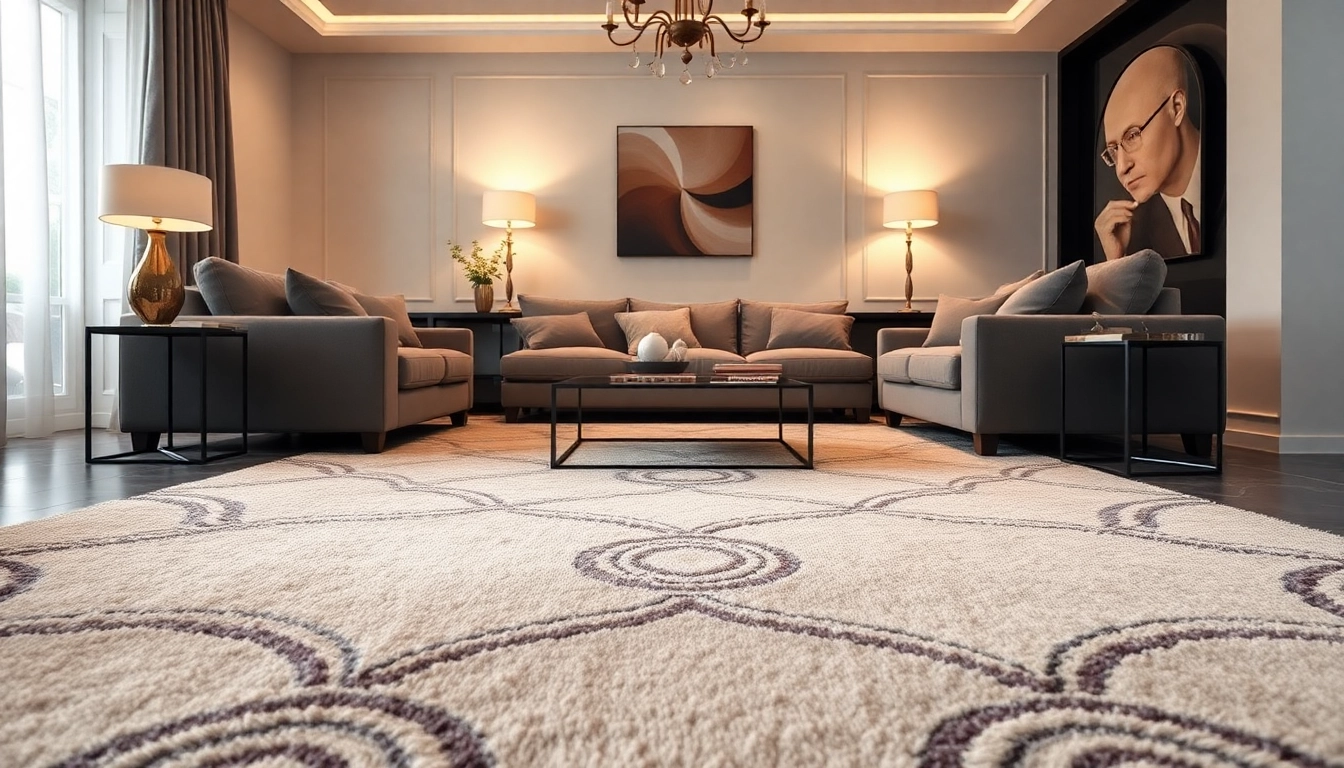 Enhance your home with exquisite Tappeti a Milano highlighting rich textures and elegant designs.
