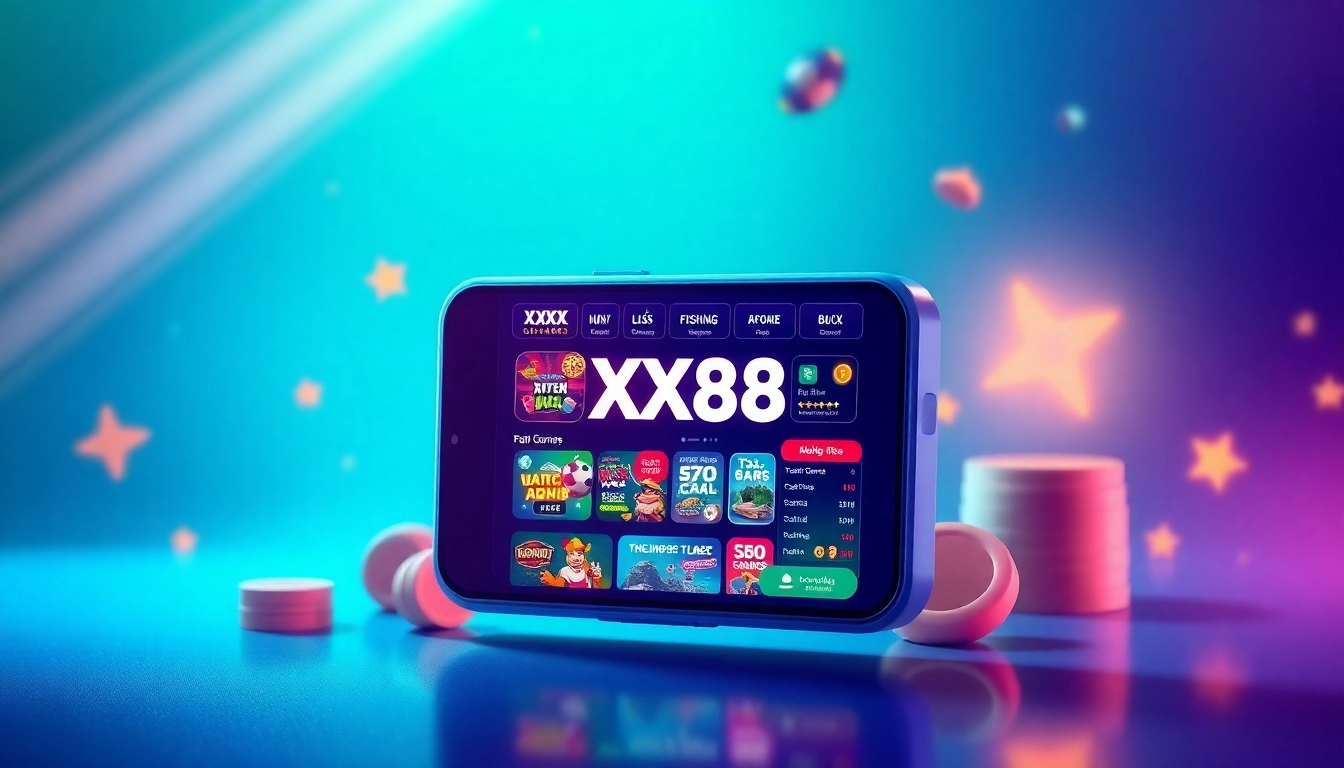 Experience the thrill of online betting with the XX88 link, showcasing games and vibrant promotions.