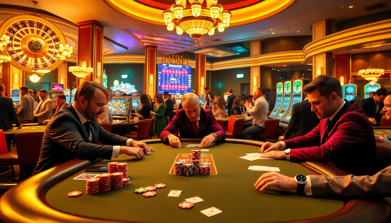 Engage with high-stakes poker at https://fabet.free/, surrounded by luxurious casino ambiance.