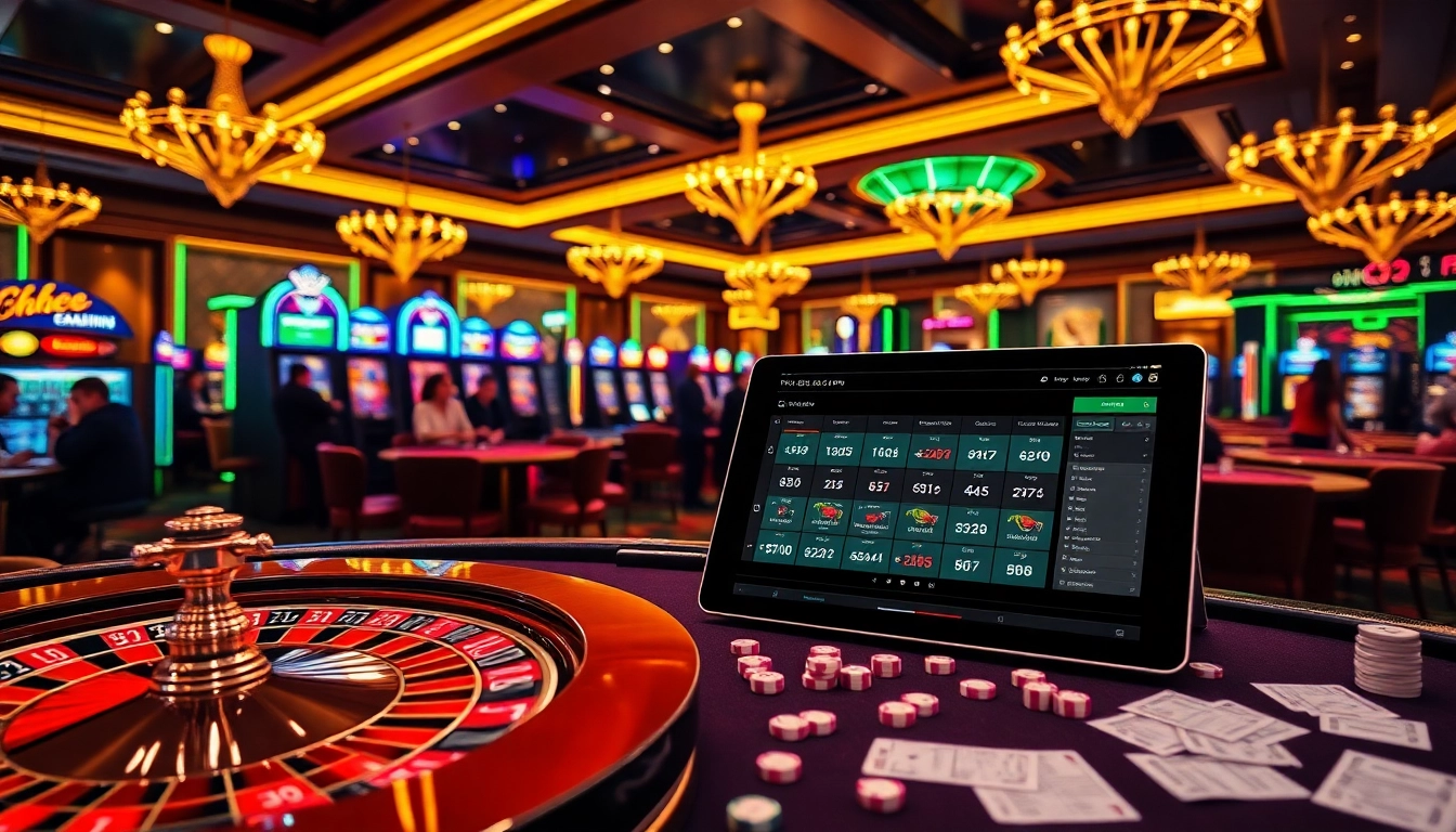 Experience the excitement of https://tha-bet.pro/ with dynamic casino visuals showcasing tables, games, and players.