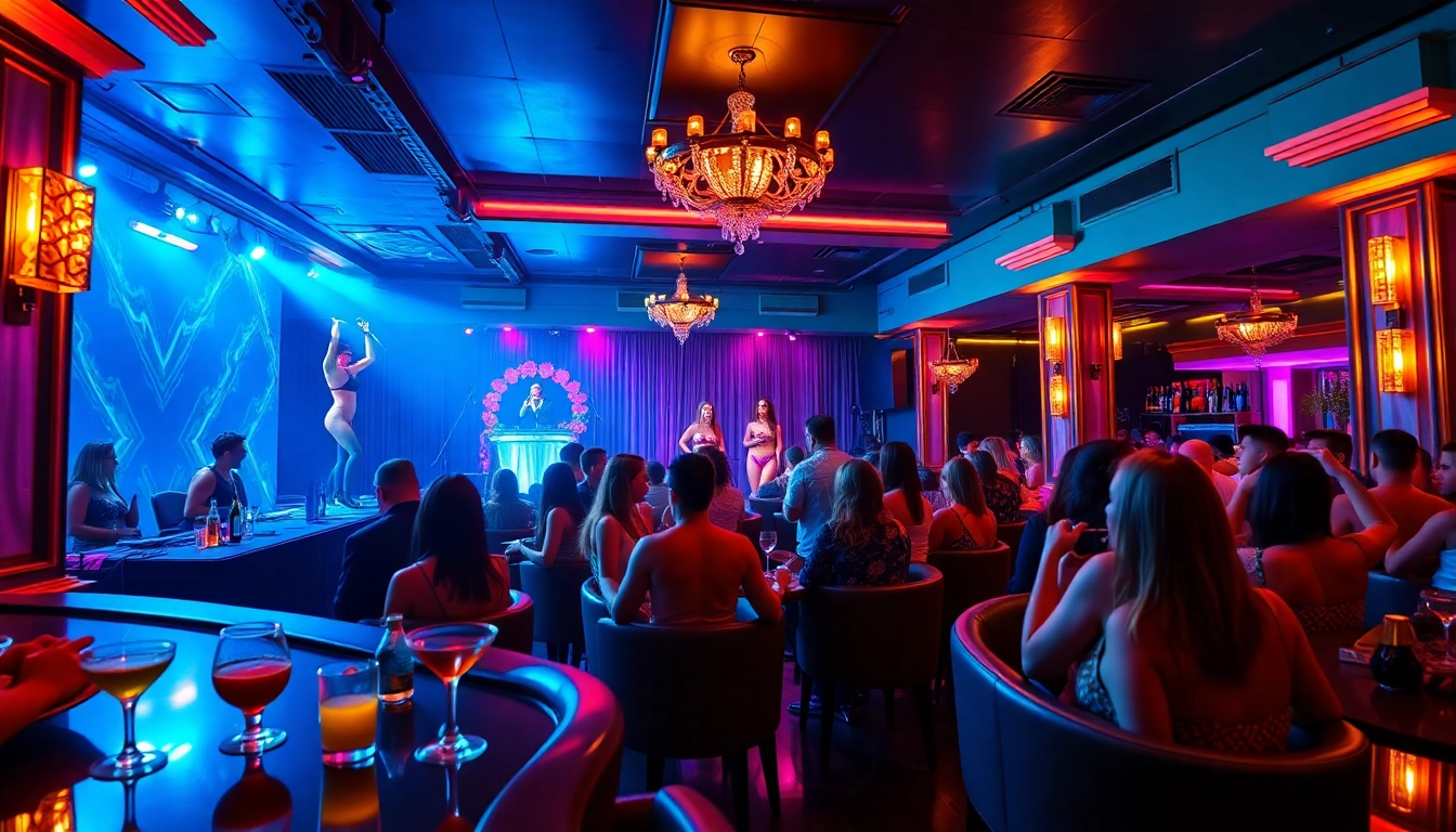 Experience the exciting atmosphere of the Night club sxm, featuring stunning performances and signature drinks.