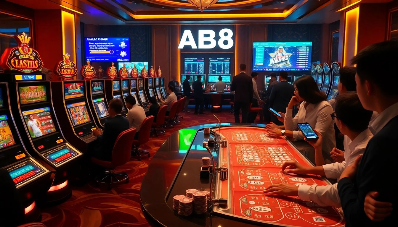 Experience thrilling games and promotions at https://abc8phi.com/ in a luxurious online casino environment.