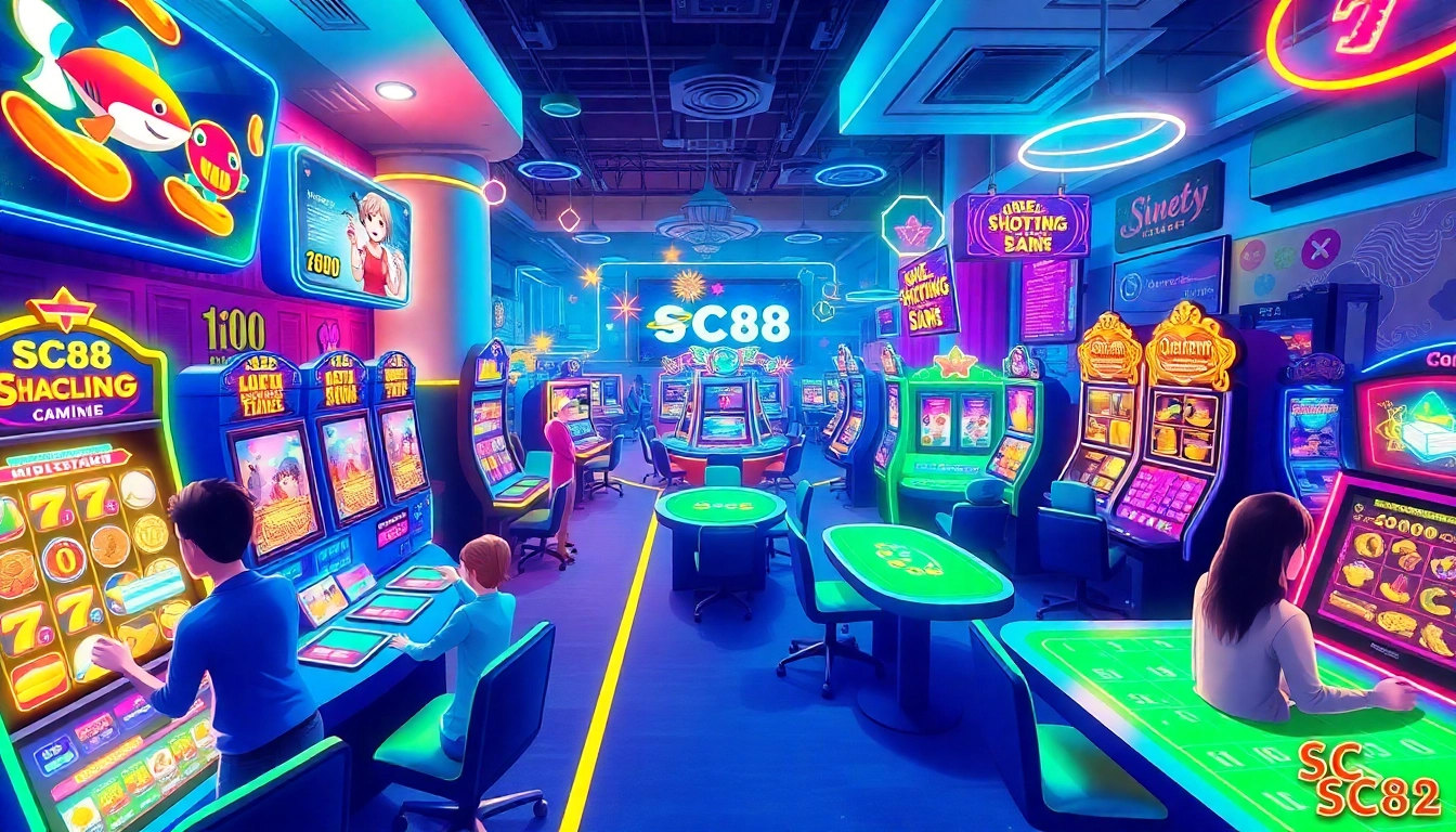 SC88: Innovative Online Gaming Experience for 2025 – Join Now!