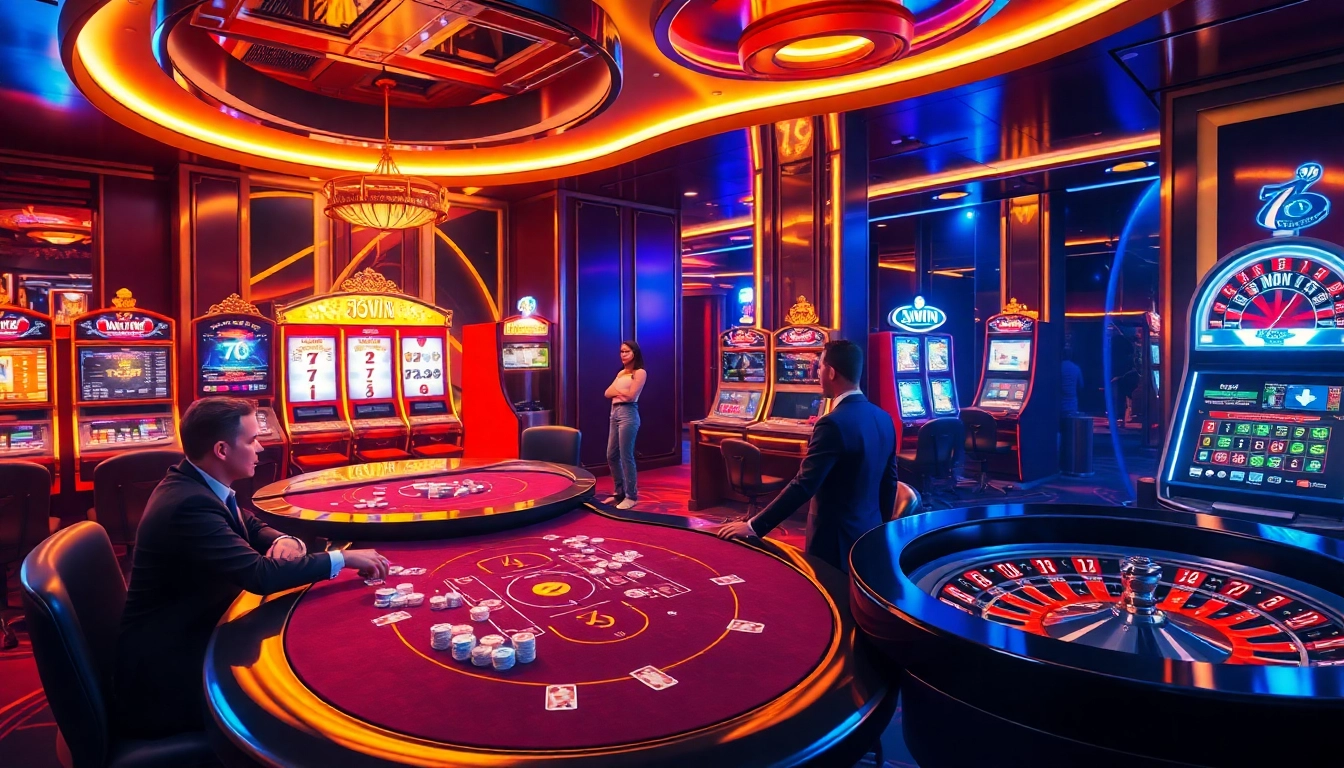 Experience thrilling gameplay at 78WIN with exciting poker tables and vibrant casino games.