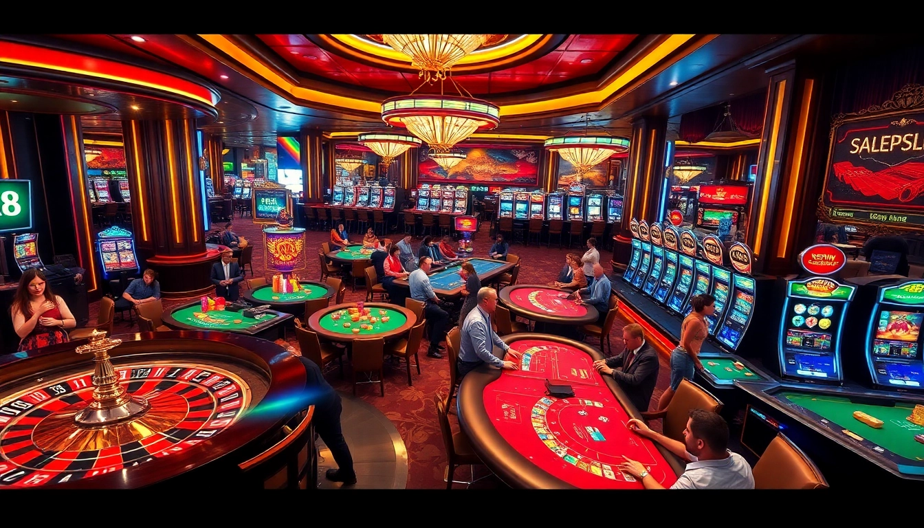 Experience thrilling gameplay at https://98win.exposed/ with vibrant gaming tables and exciting gamblers.