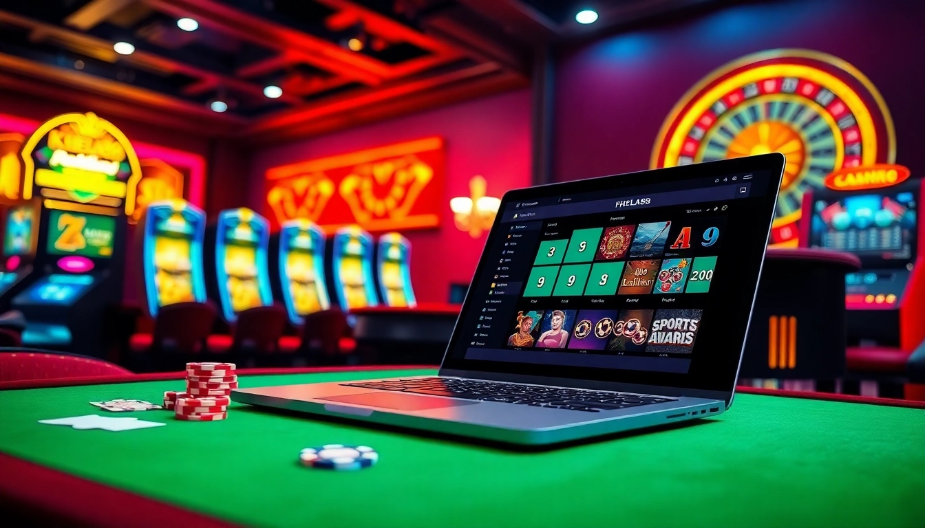 Khela88 offers a vibrant online gambling experience with exciting casino games and sports betting.