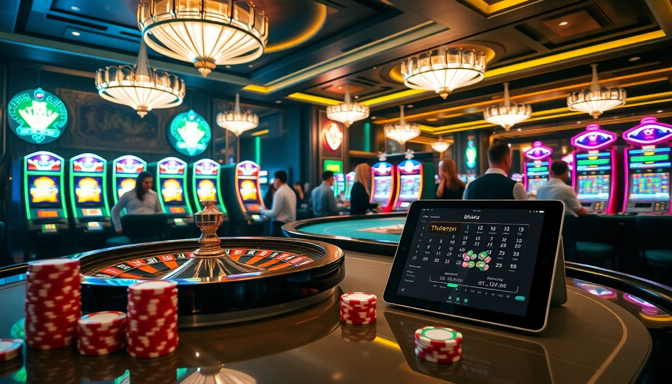 Experience the excitement at https://tha-bet.pro/ with vibrant casino gaming scenes and thrilling bets.