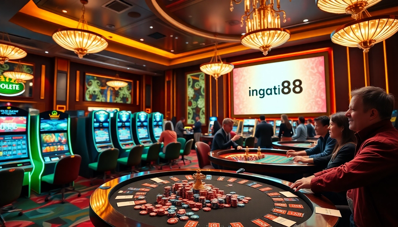 Winning Strategies for ingatbola88: Mastering Online Casino Games in 2025