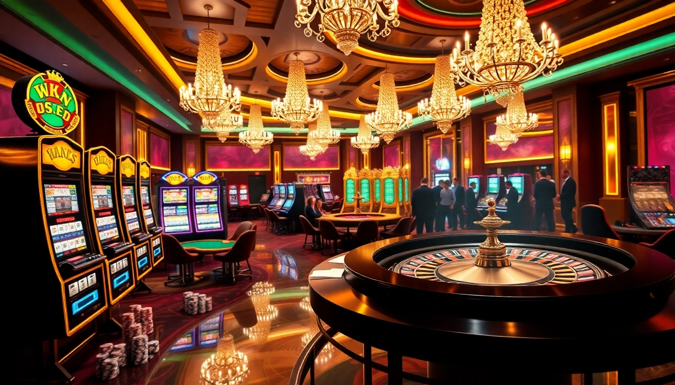 Experience the excitement of high-stakes gaming at TG88.COM with vibrant casino tables and thrilling roulette.