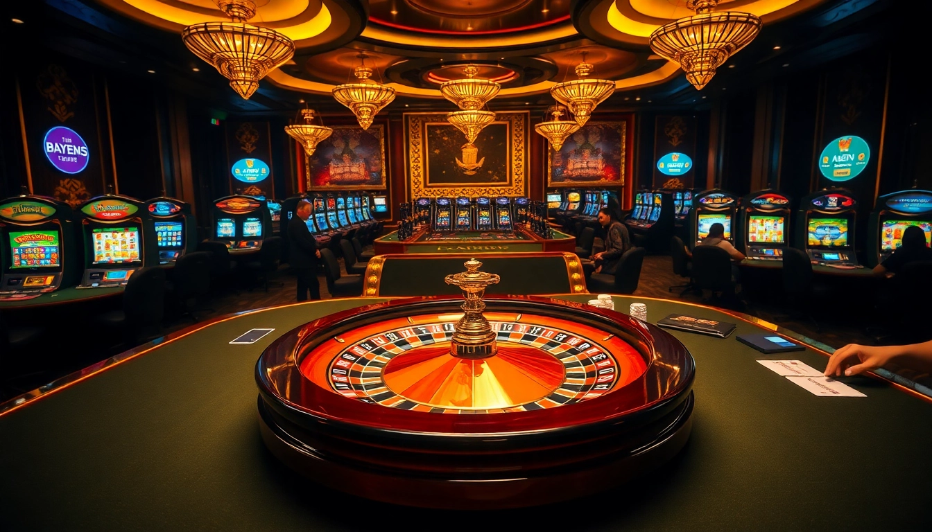 Engage in thrilling games at https://sv88sr.com/ with vibrant slot machines and roulette excitement.
