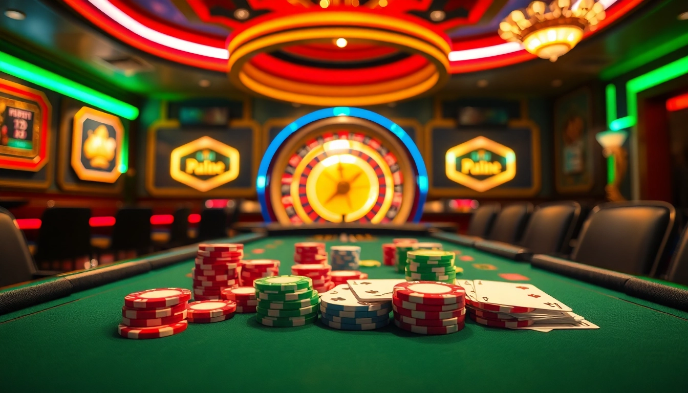 Experience the thrill of betting with insights from https://keonhacai5.free on vibrant casino tables and rich poker chips.