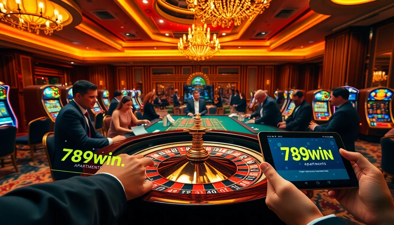 Winning Strategies for 2025: Master Casino Games at https://789win.apartments/ for Better Odds
