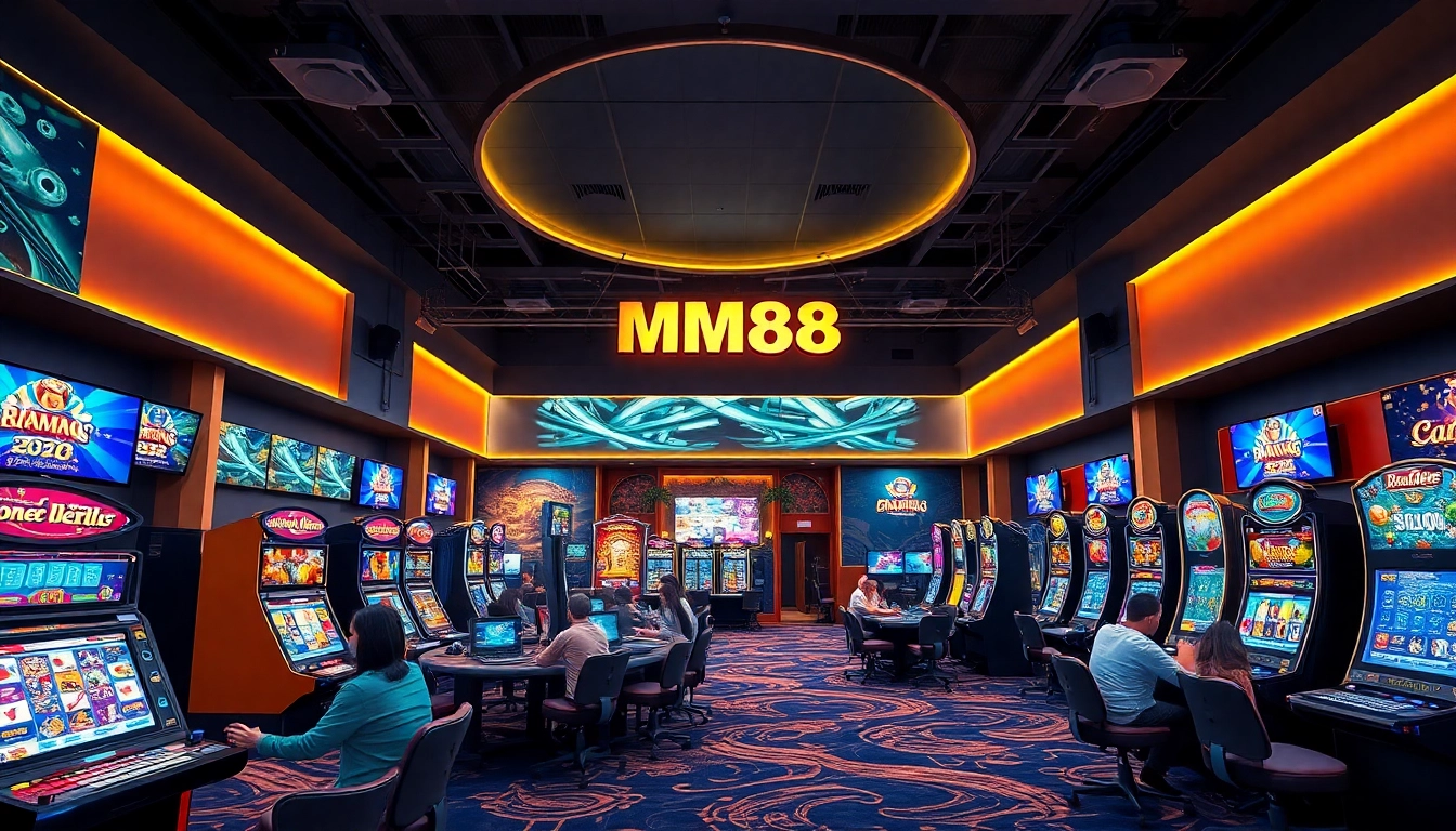 Experience the dynamic world of online gaming at https://mm88.agency/, featuring thrilling casino games and a vibrant community atmosphere.