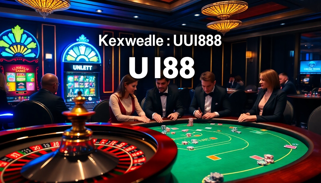 UU88: Expert Strategies for Winning Big in 2025’s Casino Landscape