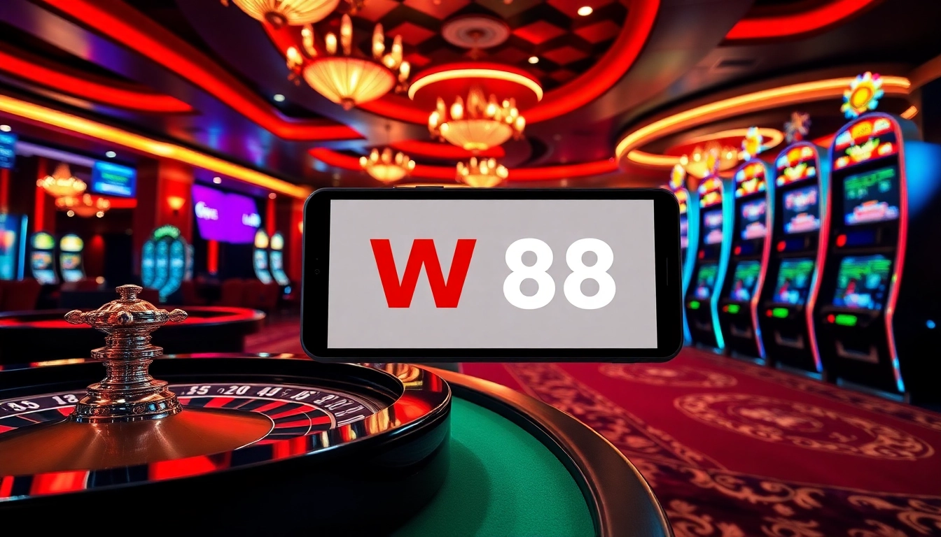Spin the roulette wheel at W88 link while exploring thrilling casino games online.