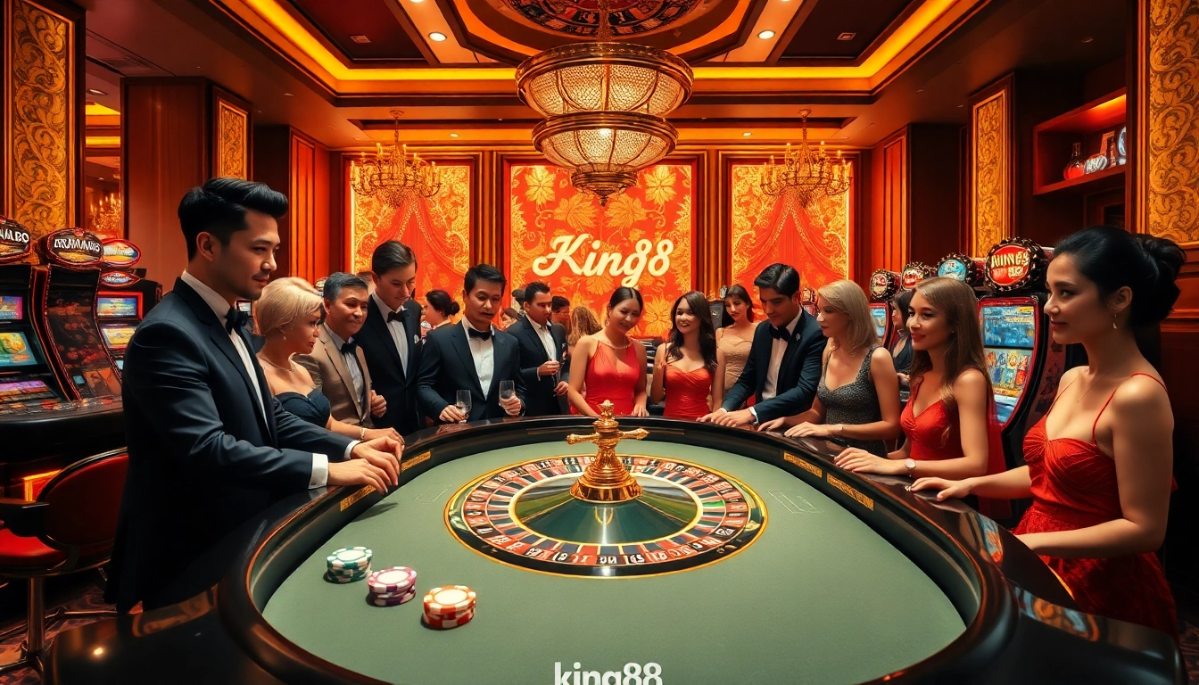 Winning Strategies for King88: Mastering Casino Games in 2025