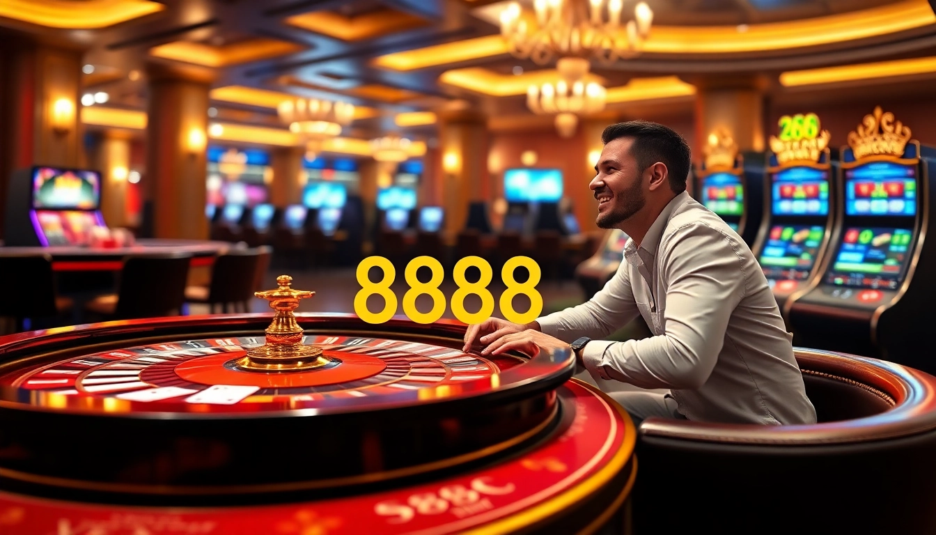 Engage in the thrill of online gaming with 888b đăng nhập, experiencing luxurious casino excitement.